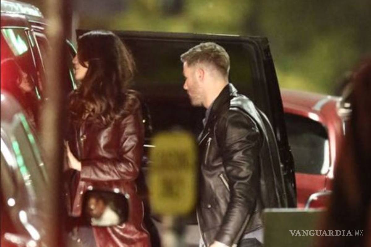 Eiza González pasó el 14 de febrero...¡con un jugador de los Patriots!