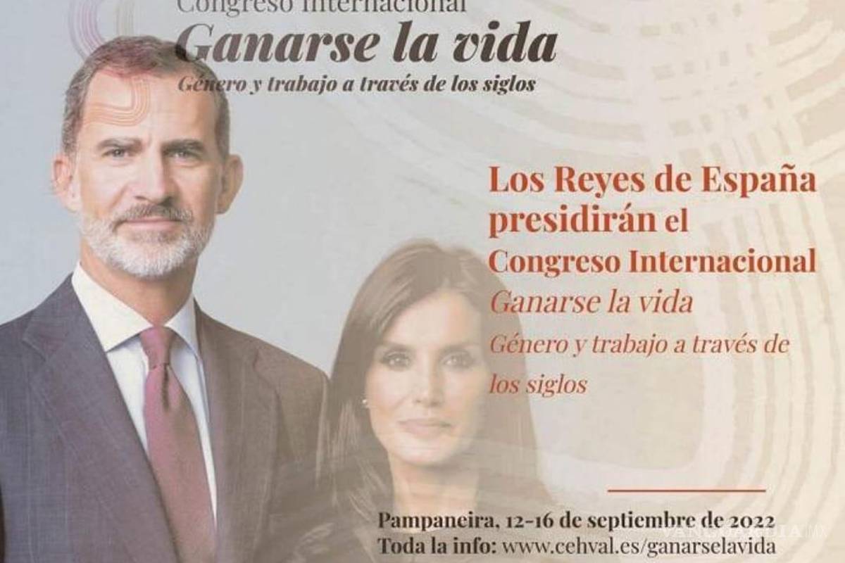 Se burlan en redes por la participación de los Reyes de España en el congreso ‘Cómo ganarse la vida’