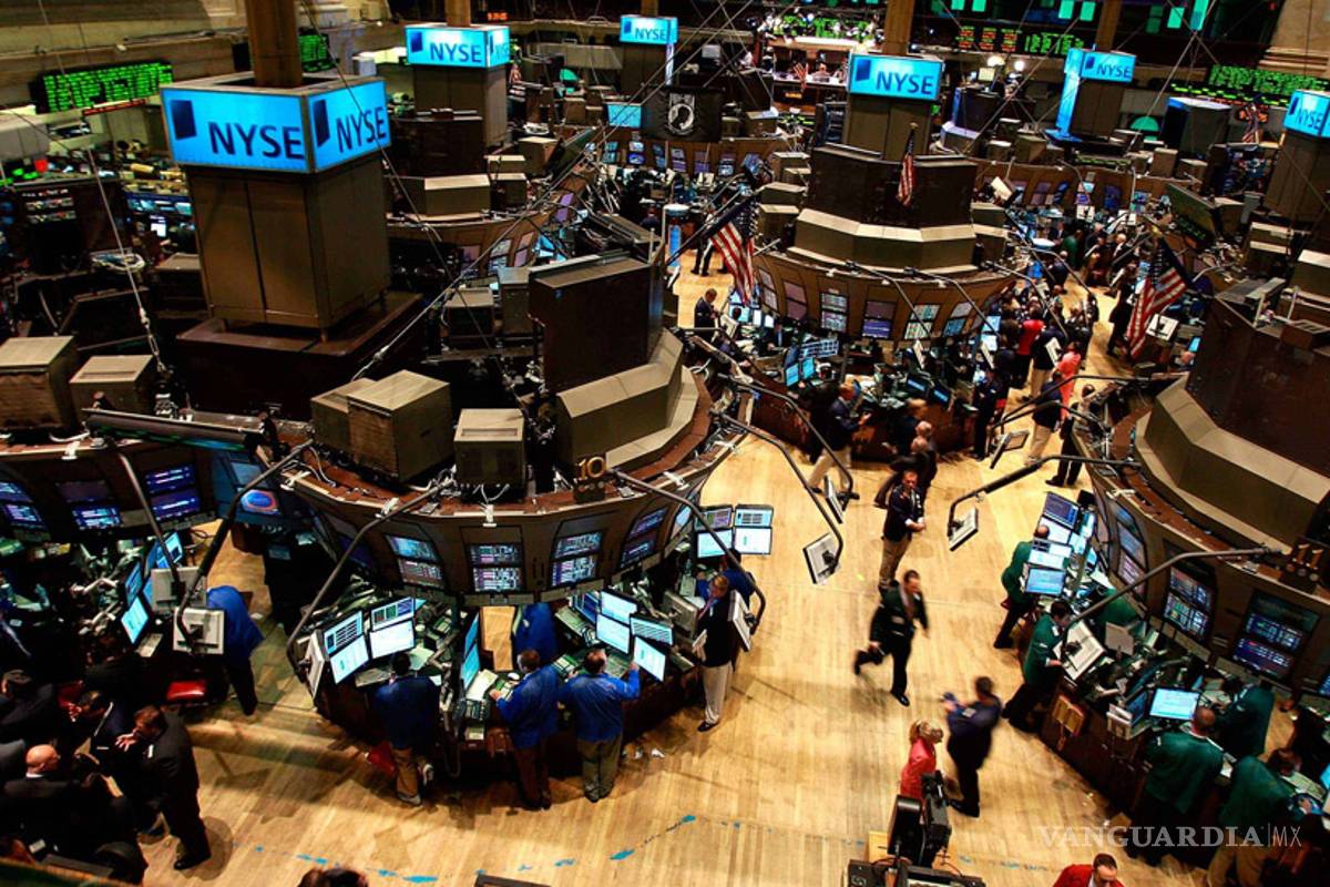 La bolsa de NY cae y vuelve a caer