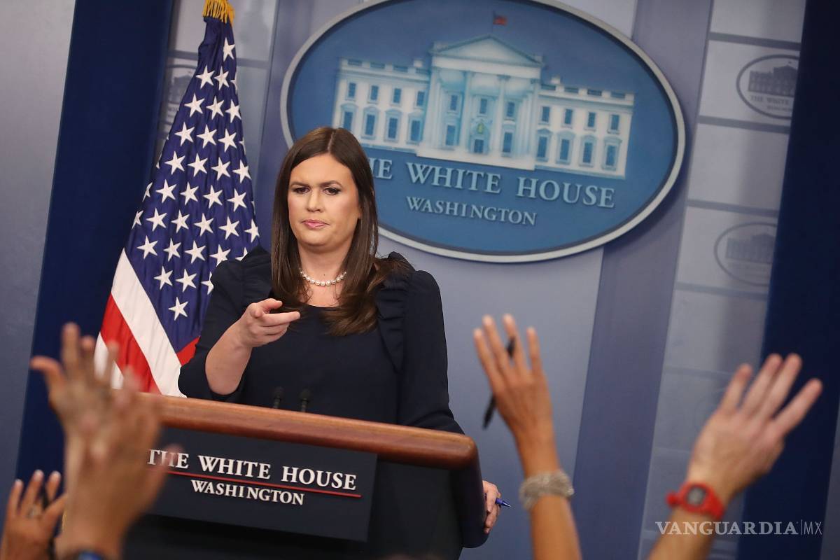 Decisión de aplicar aranceles se mantiene, pese a avances: Casa Blanca