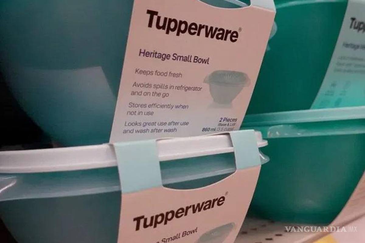 ¿Adiós a los ‘tuppers?, la marca Tupperware se declararía en quiebra