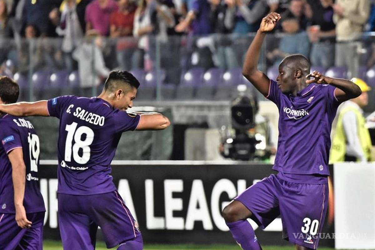 Salcedo vuelve a ser titular en la goleada de la Fiorentina