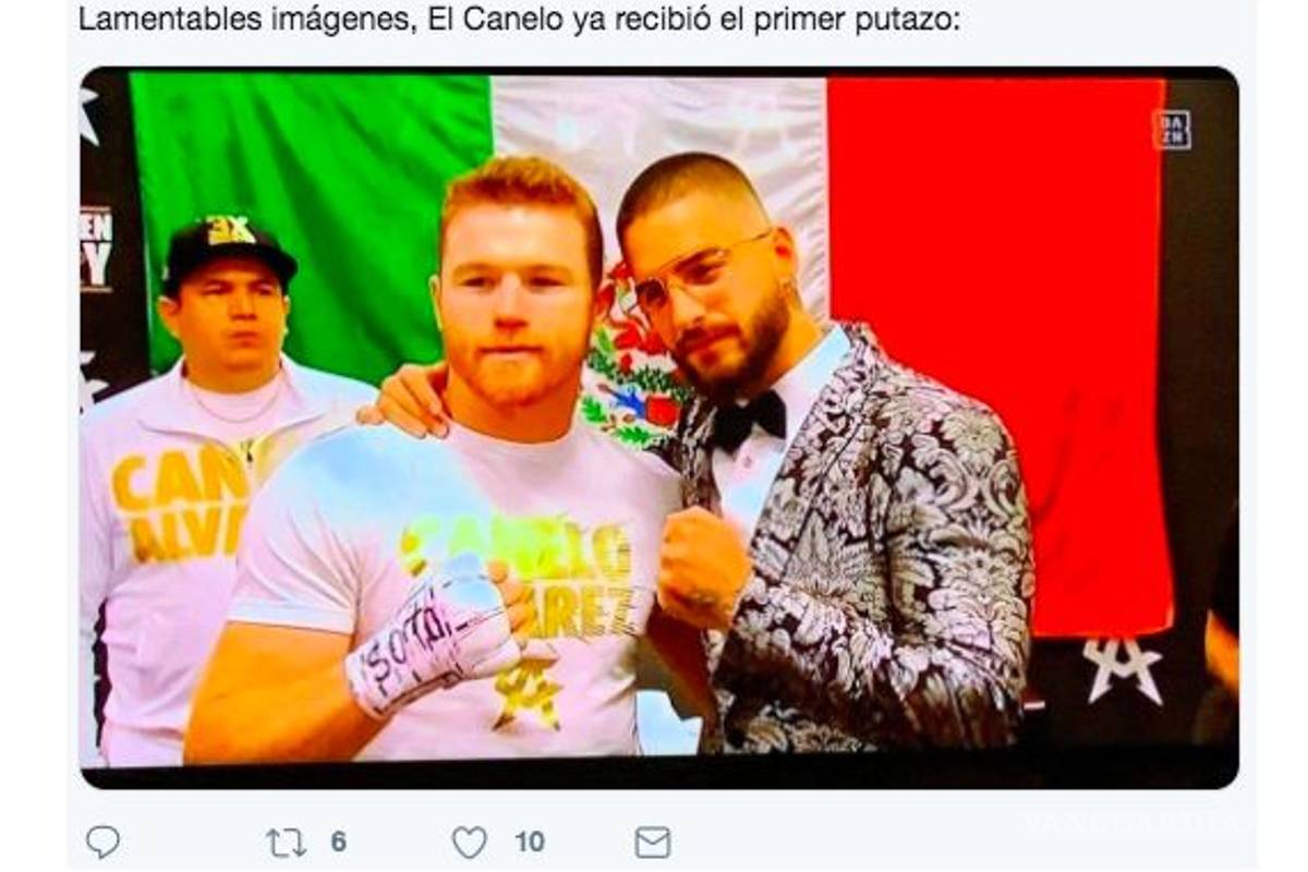 $!Los memes de la pelea del 'Canelo'