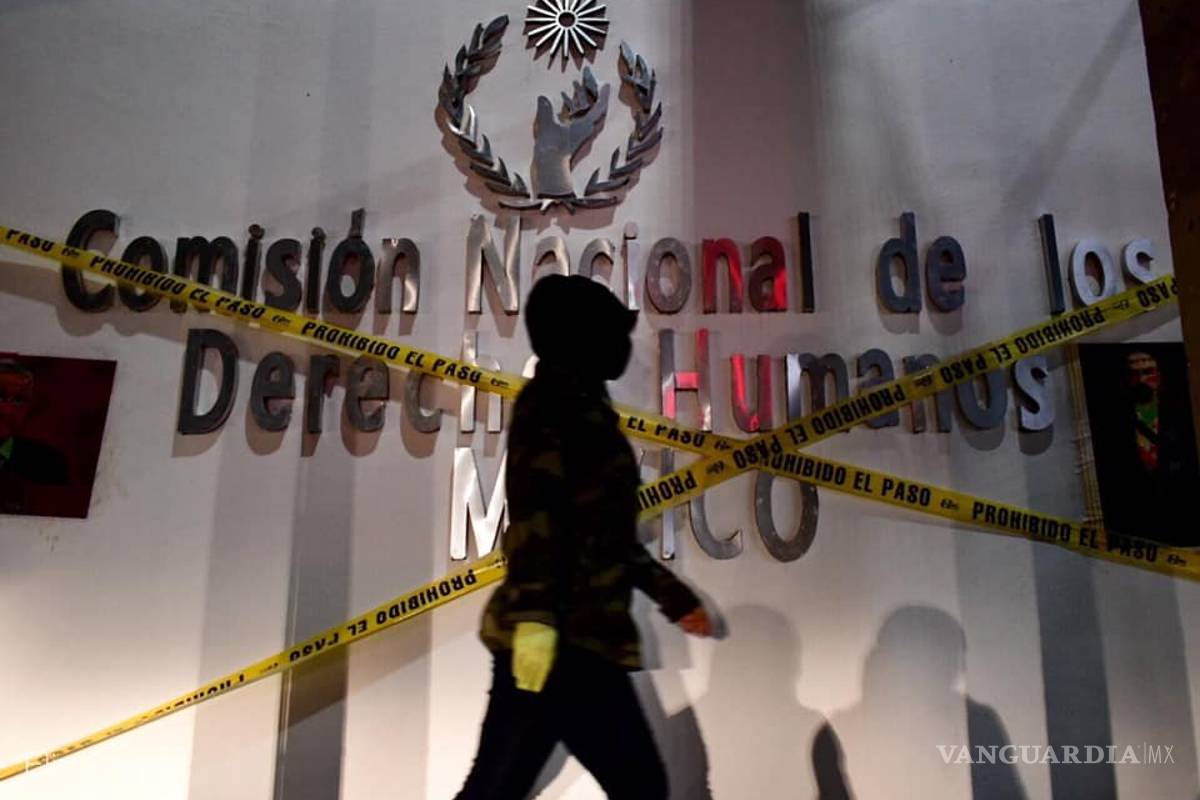 No habrá denuncias por toma de la CNDH, aceptan pliego petitorio del frente ‘Ni una menos’