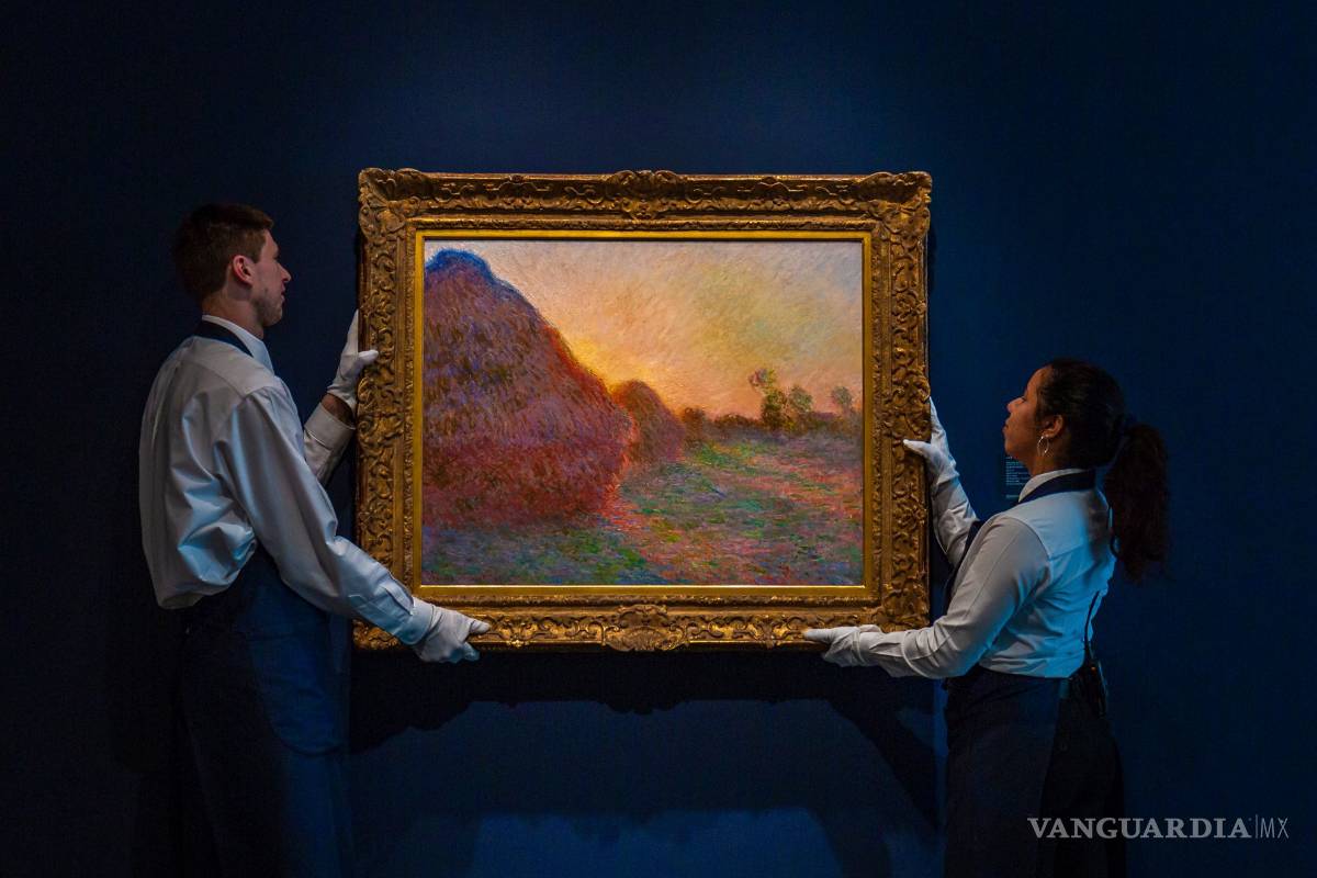 $!“Meules" de Monet es vendido por 110 mdd y marca un nuevo récord del pintor