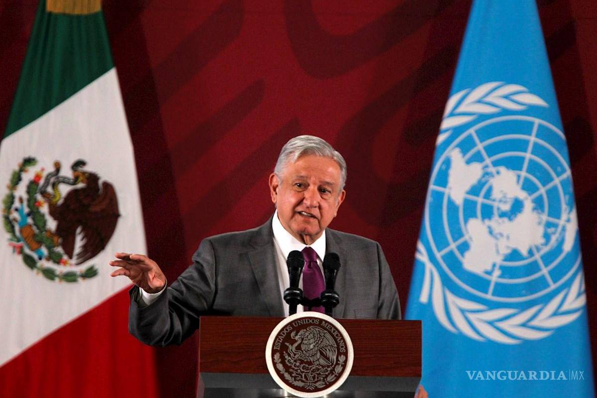 Así será el debate que conducirá López Obrador en la ONU