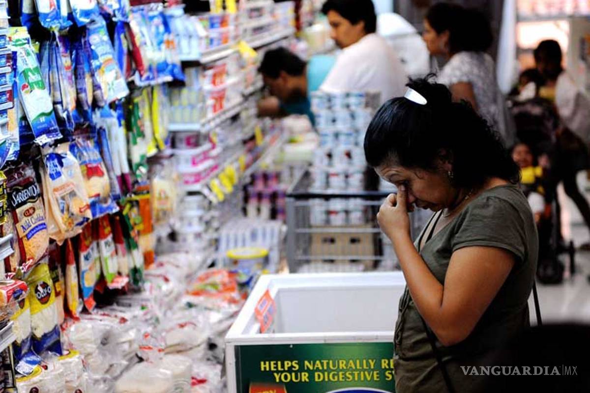 Inflación, en su menor nivel en más de 16 meses