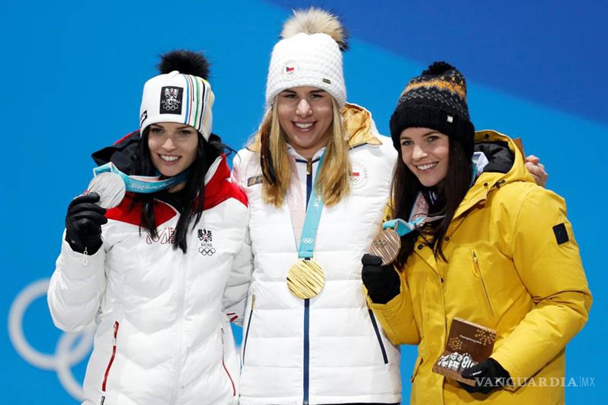 $!¡Sorpresa en PyeongChang! Lindsey Vonn se queda sin medalla en el esquí