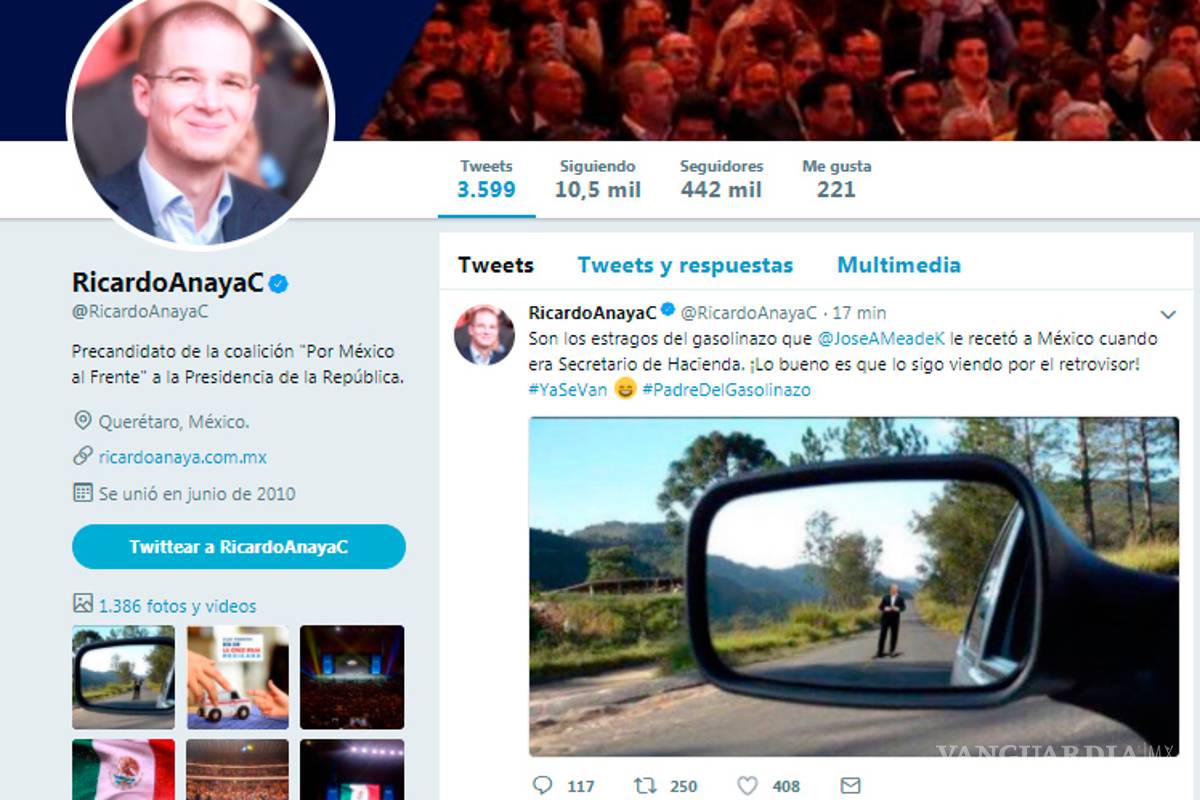 Se enfrascan en 'guerra' de twitter