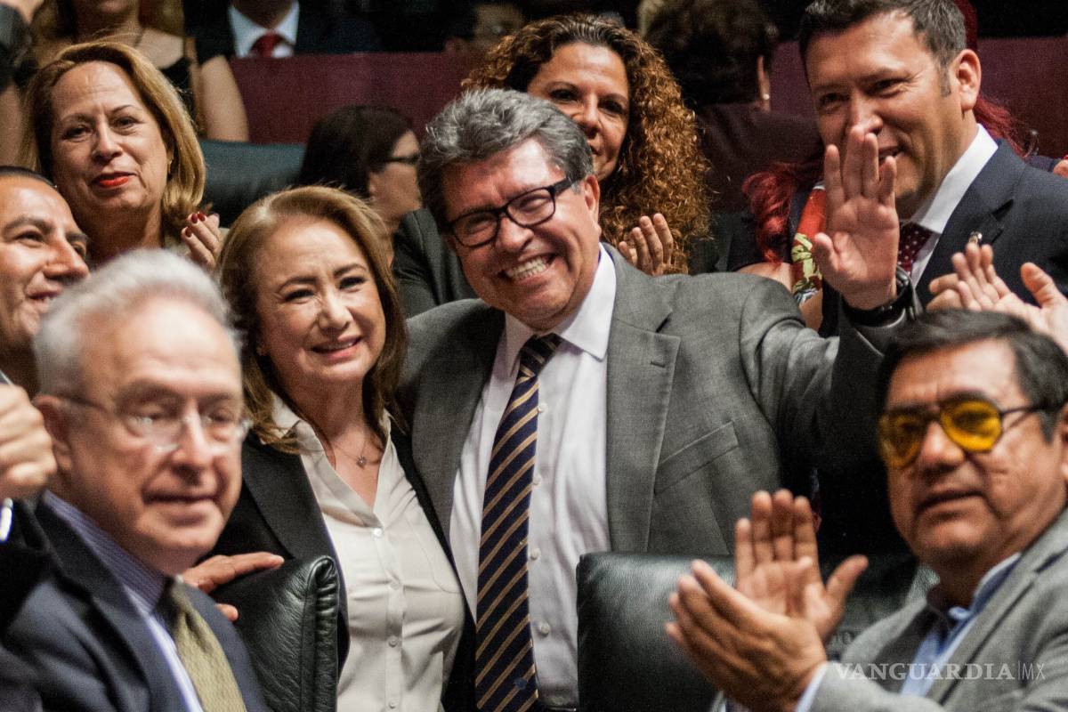 Elección de Yasmín Esquivel fue transparente, afirma Ricardo Monreal