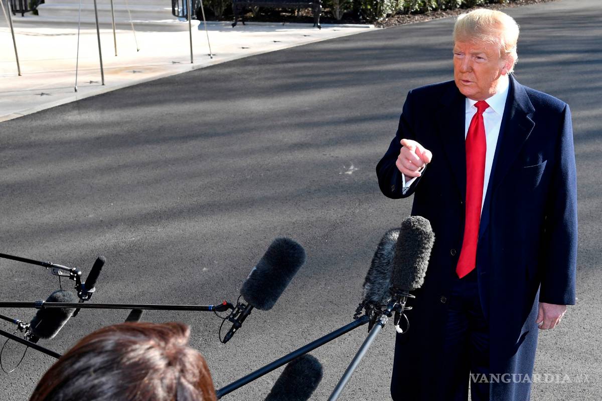 Acusa Trump a Schiff por filtraciones sobre Rusia