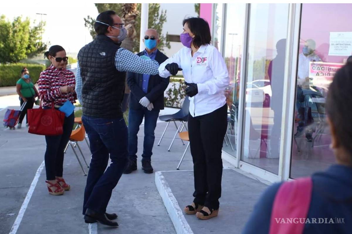 ‘En Saltillo, yo me cubro’: programa contra contagios