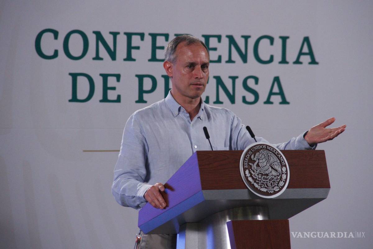 Descarta López-Gatell fallas en registro para vacuna para adultos