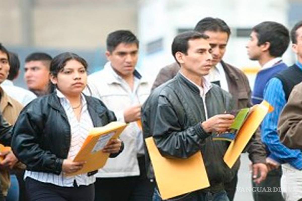 Coahuila, cuarto estado con más desempleo, según reporte del INEGI