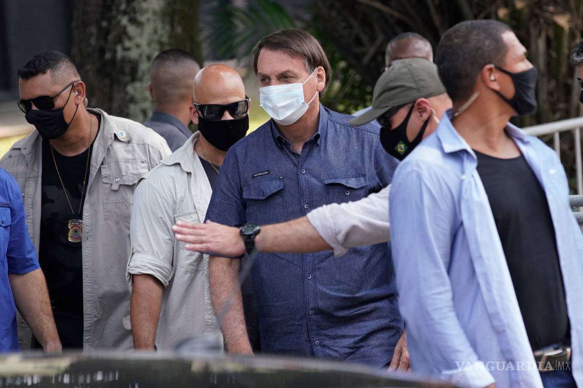 Vota Jair Bolsonaro en las municipales de Río