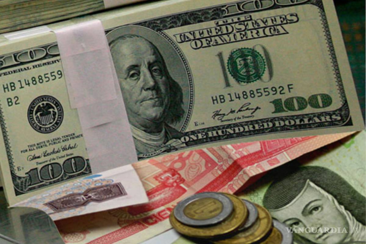 Peso se deprecia en jornada de media semana frente a desplomes en Wall Street