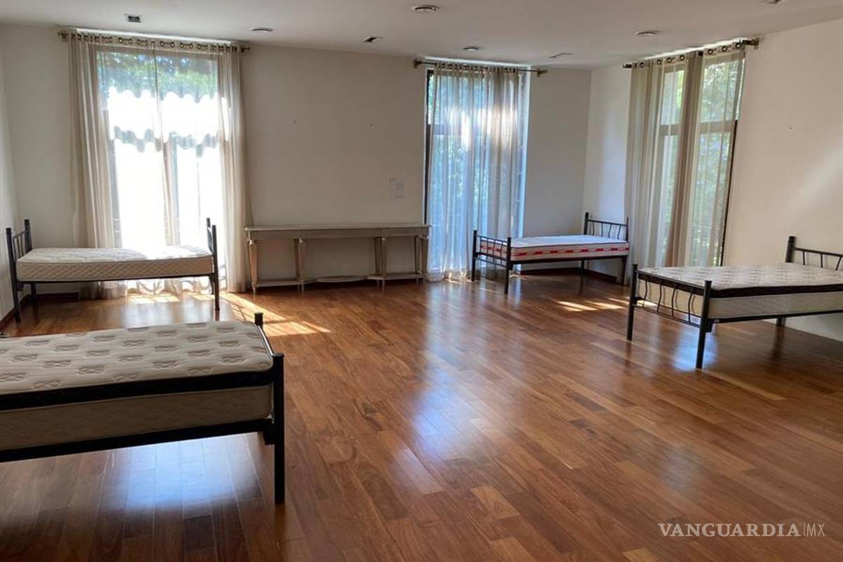 $!Los Pinos, antes residencia presidencial ahora hogar para personal de salud que atiende pacientes con COVID-19 (fotos)