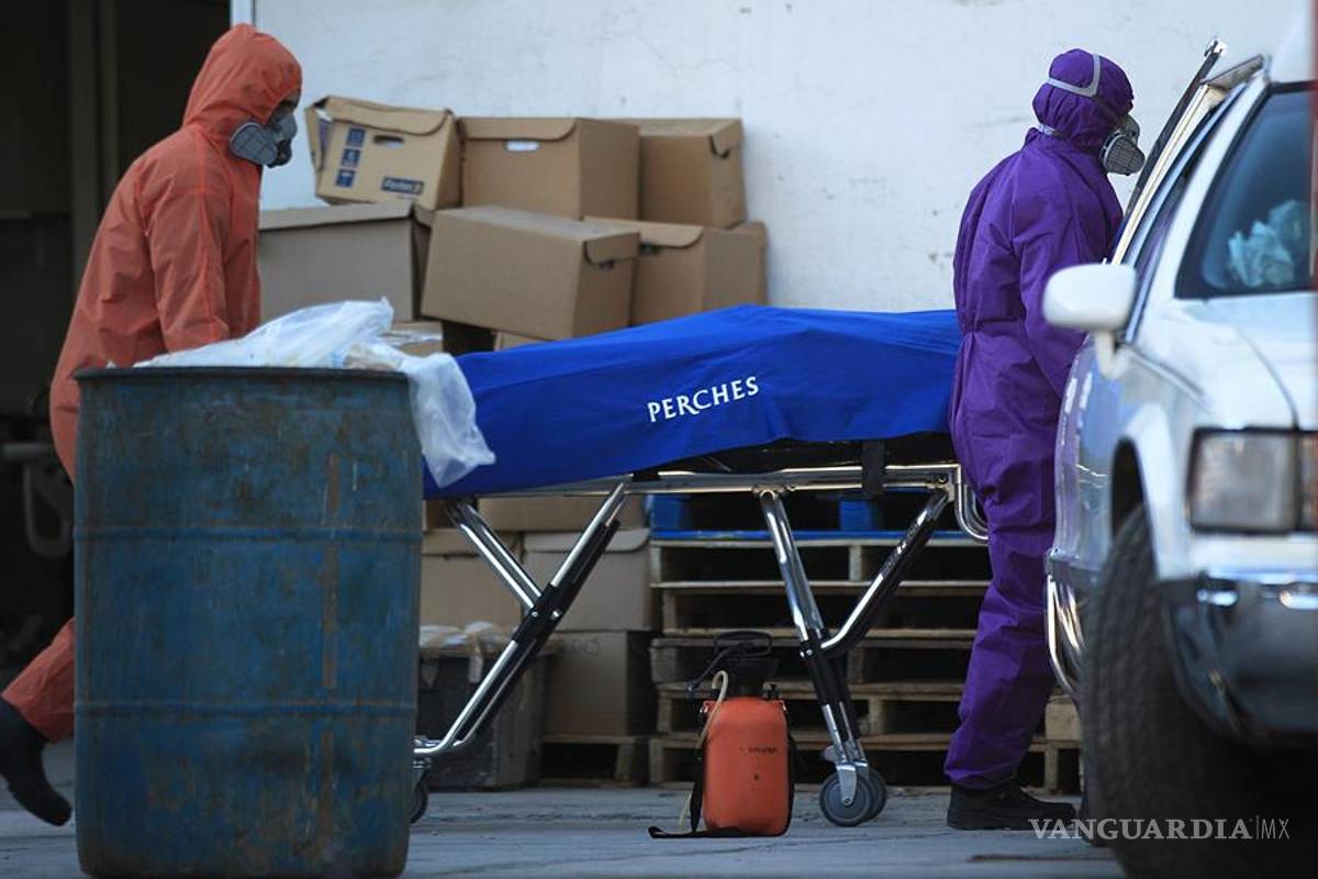 Muere en enero el 10% del total de víctimas de COVID en México