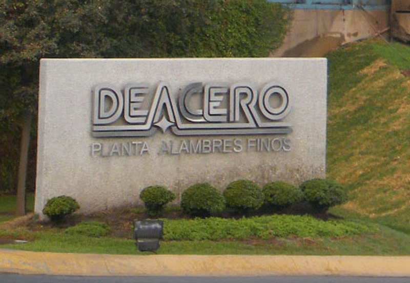 DeAcero incrementa inversión por más de 100 mdd