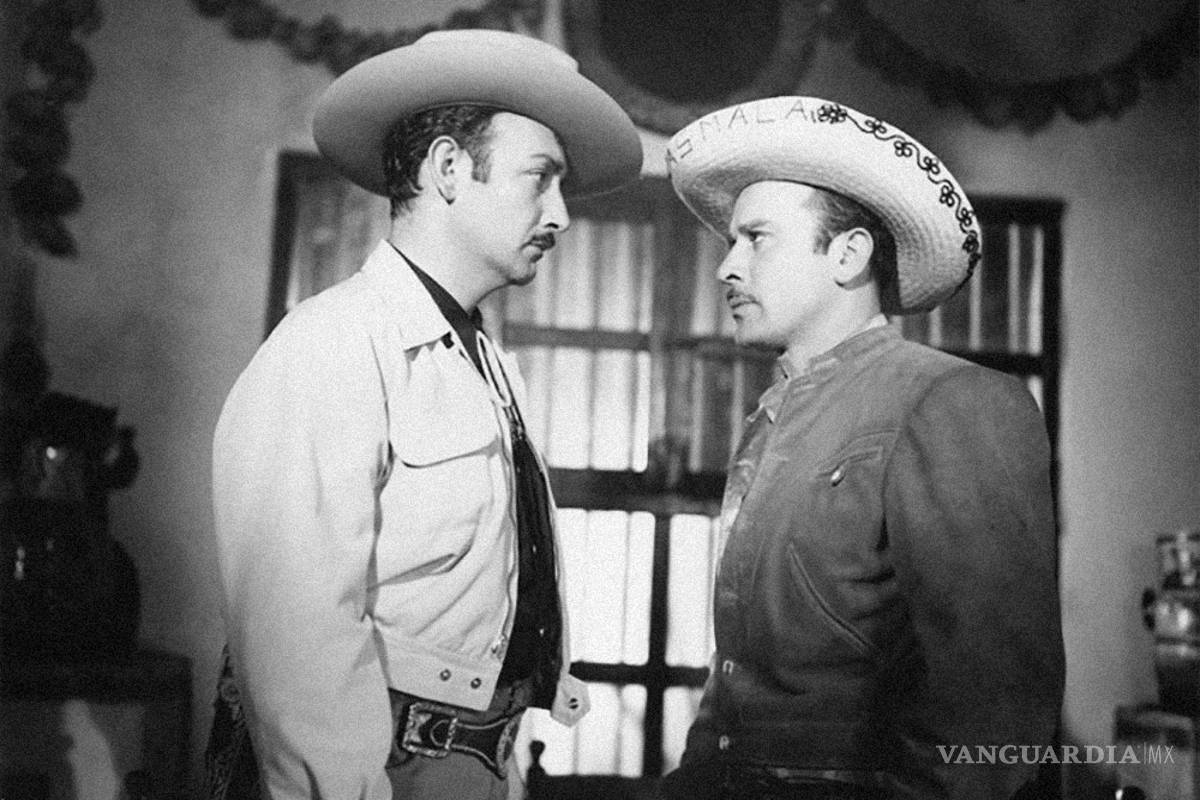 65 años despues, Pedro Infante y Jorge Negrete vuelven a llenar los cines con "Dos tipos de cuidado”