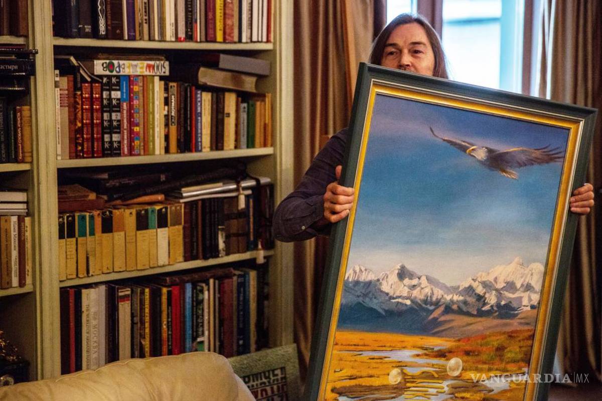 Nikas Safrónov, el Salvador Dalí ruso