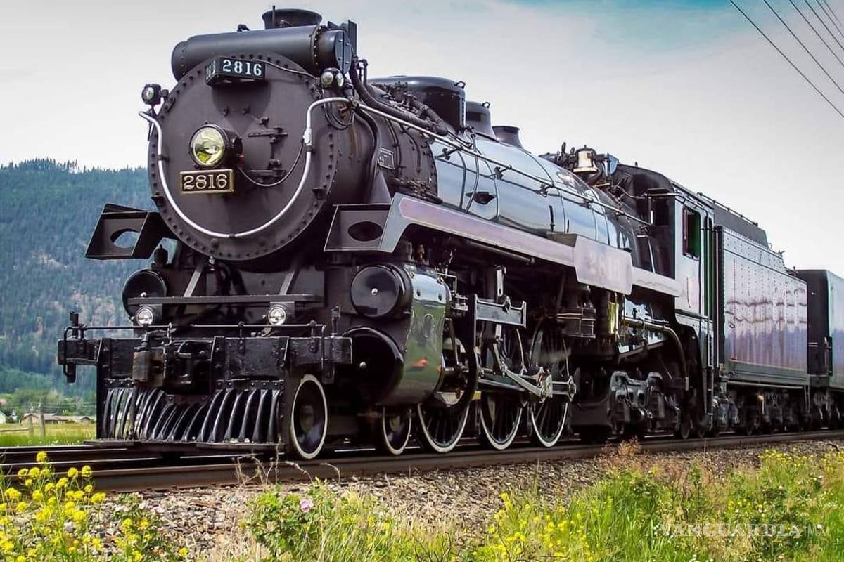 ¡Será todo un espectáculo! Tren de vapor pasará por Saltillo y Ramos Arizpe