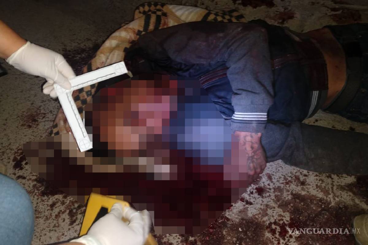 Matan a hombre a balazos en el centro de San Pedro, Coahuila