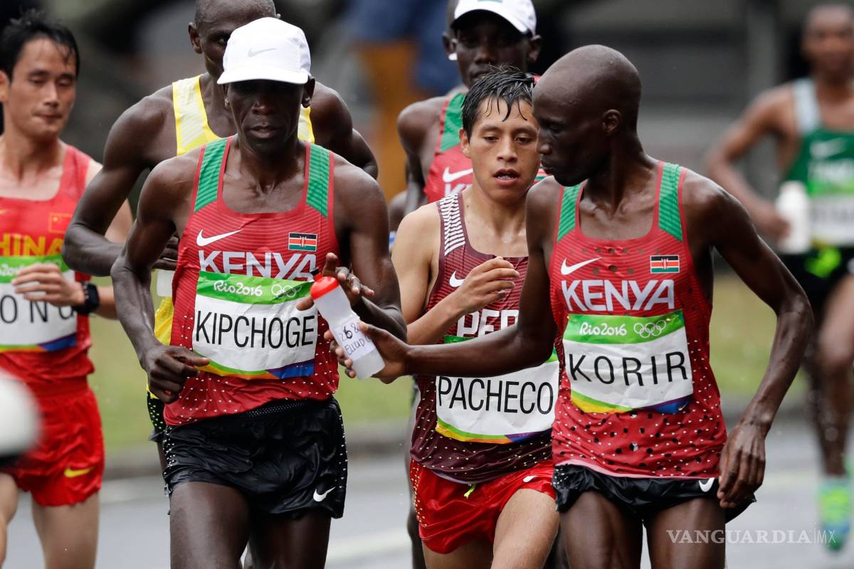 Atletas de Kenia fueron abandonados en una favela luego de terminar los Juegos Olímpicos