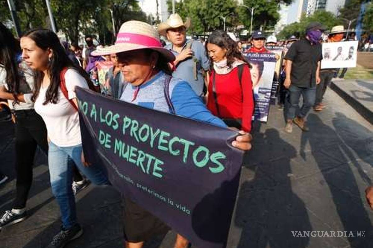 Exigen a AMLO y gobernadores frenar megaproyectos