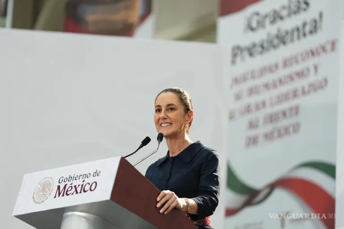‘Gobierno no es por fama ni recursos públicos’, afirma la presidenta en Tamaulipas