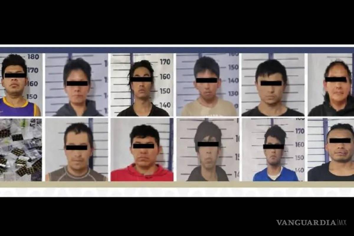 Detienen a 11 personas tras desapariciones en Amozoc, Puebla