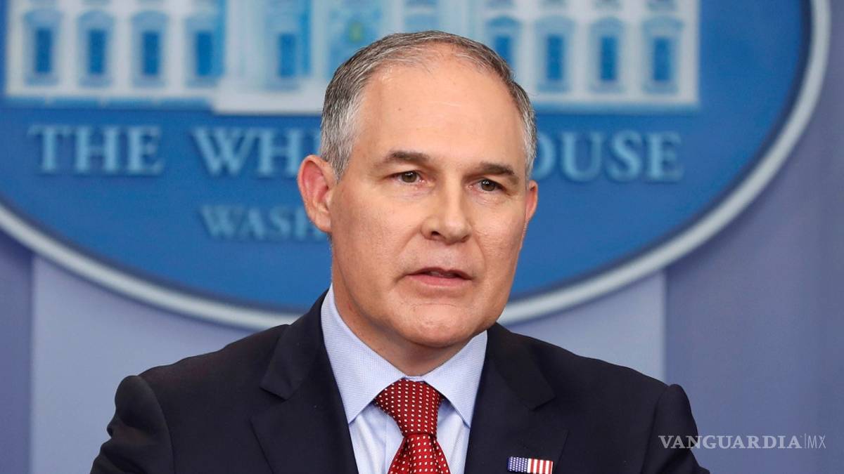 Busca Gobierno de Trump eliminar una iniciativa medioambiental de Obama