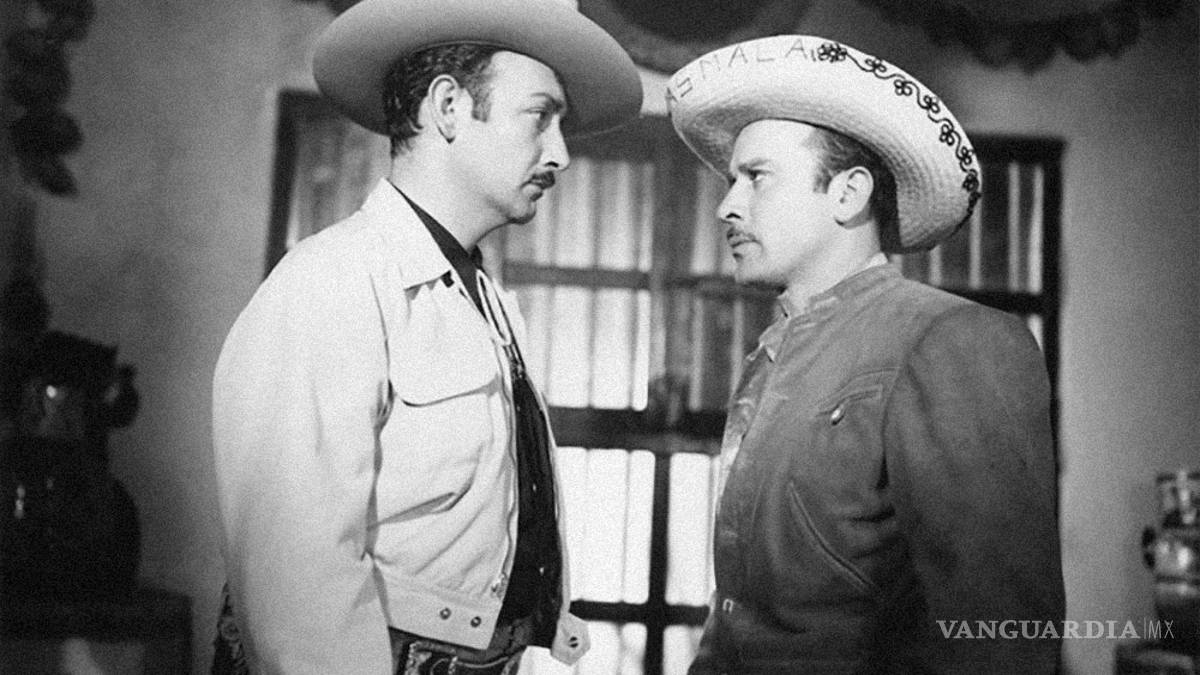 65 años despues, Pedro Infante y Jorge Negrete vuelven a llenar los cines con "Dos tipos de cuidado”