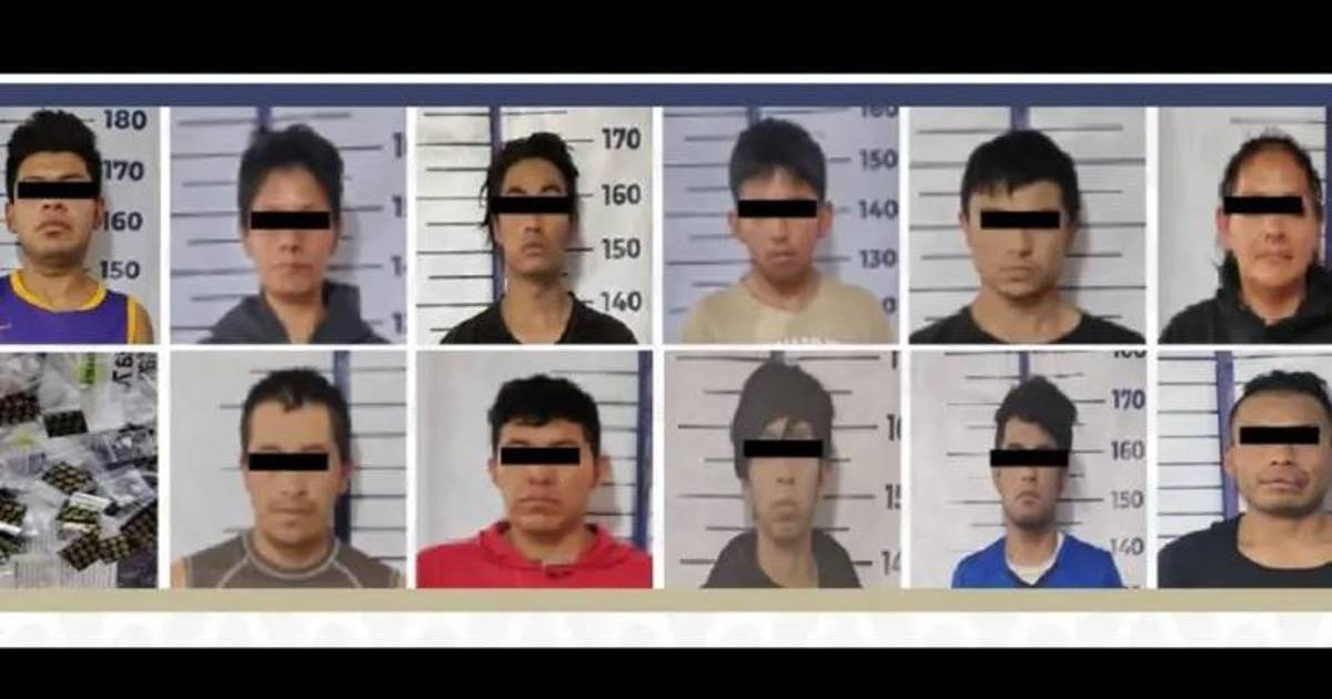 Detienen a 11 personas tras desapariciones en Amozoc, Puebla