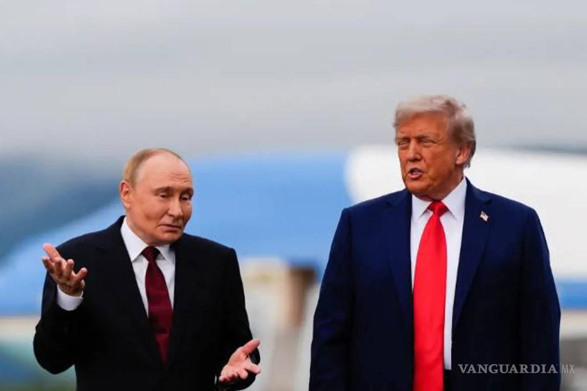 Revelan que Trump cree que Putin quiere toda Ucrania