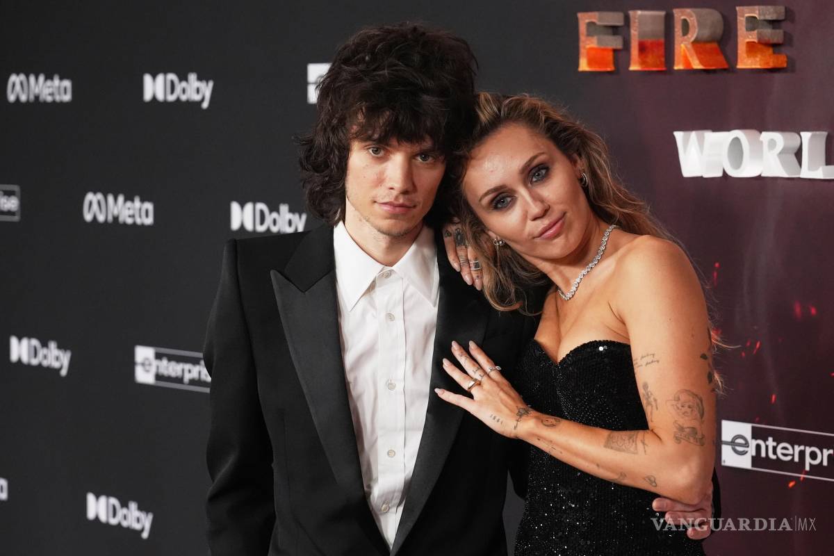 ¿Cuándo es la boda? Se compromete Miley Cyrus con su novio Maxx Morando