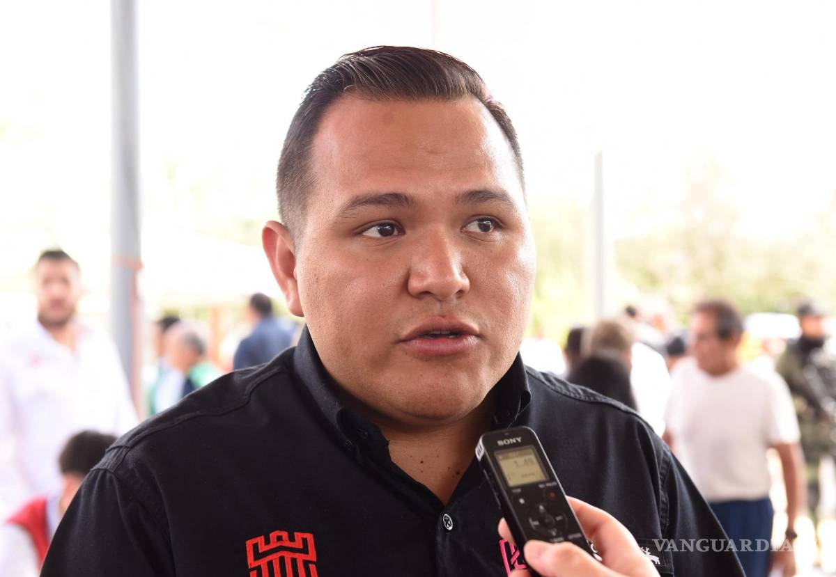 $!Cristian López Chávez destacó el uso de inteligencia artificial en la atención ciudadana.