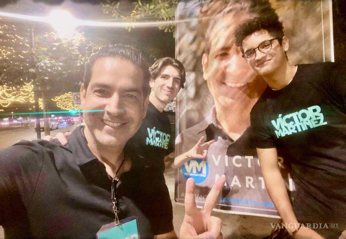 $!Víctor Martínez, único candidato ciudadano a la alcaldía de San Pedro Garza García, NL.