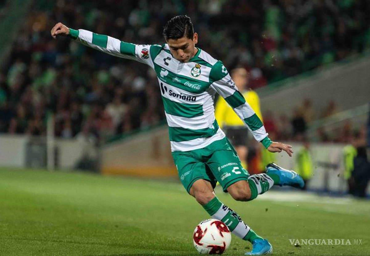 $!Equipo de Bélgica busca a futbolista del Santos Lguna