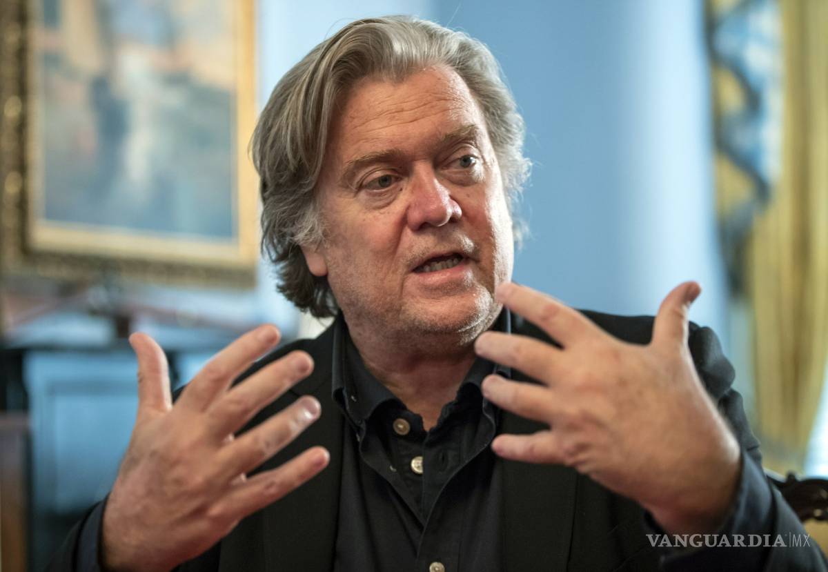 $!Para Steve Bannon acabar con Huawei es más importante que un acuerdo comercial