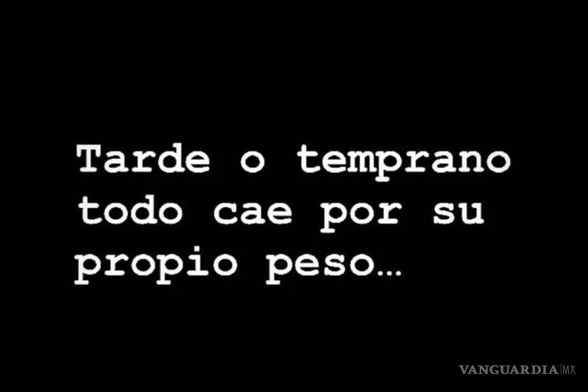 Todo cae por su propio peso, la ‘indirecta’ de Belinda contra Christian Nodal y Ángela Aguilar