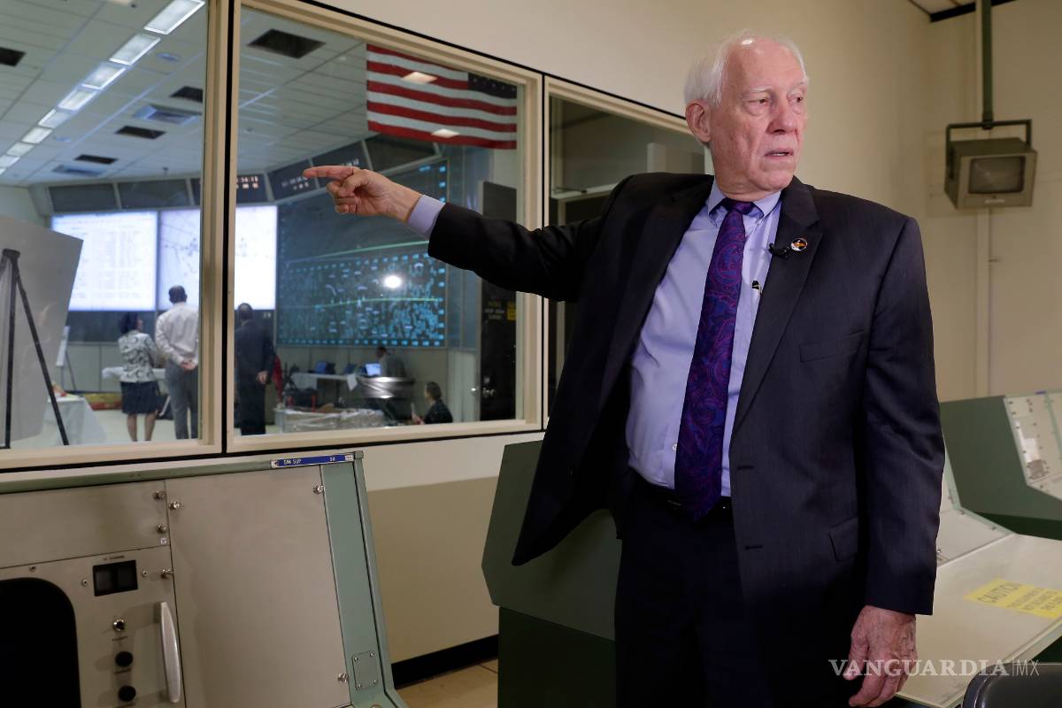 $!400 mil personas trabajaron en el alunizaje del Apolo 11