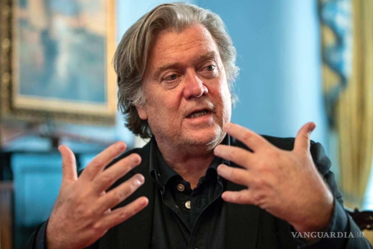$!Steve Bannon, un invitado incómodo en Venecia