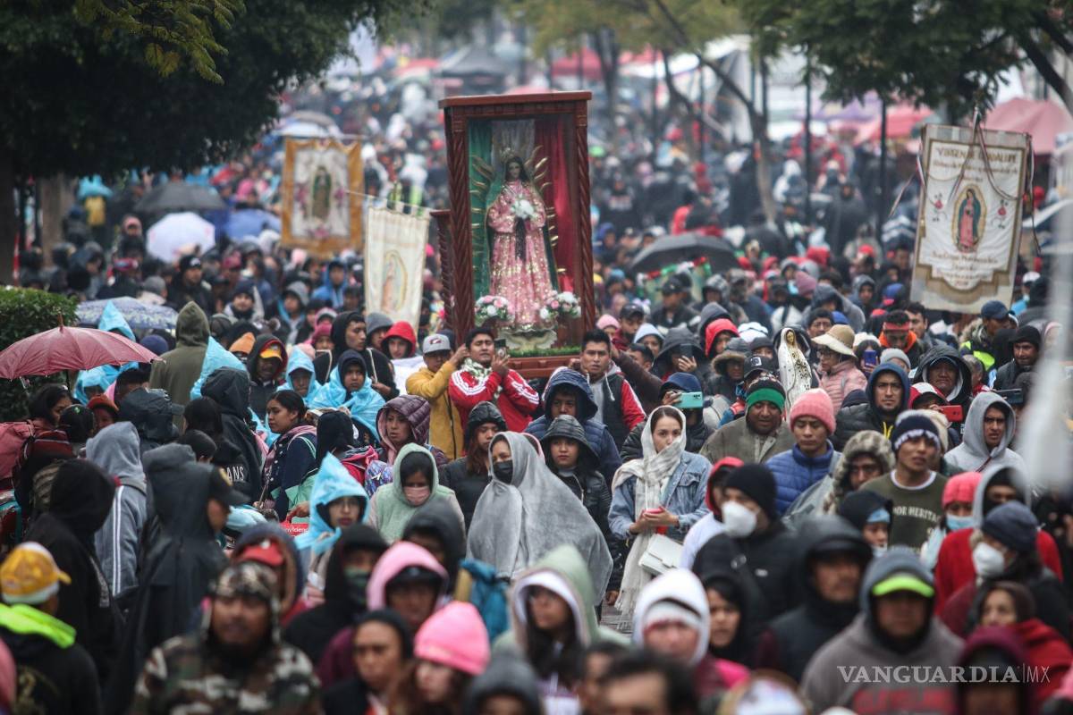 México: Estallido de amor filial Guadalupano
