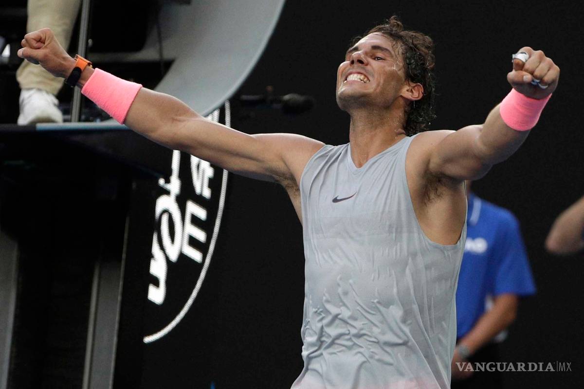 Nadal vence al argentino Schwartzman y pasa a cuartos de final del Abierto de Australia