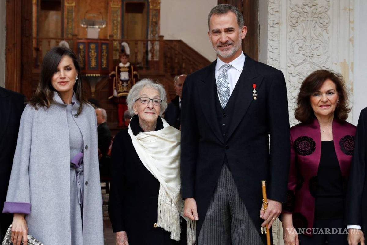 Ida Vitale recibe el Premio Cervantes