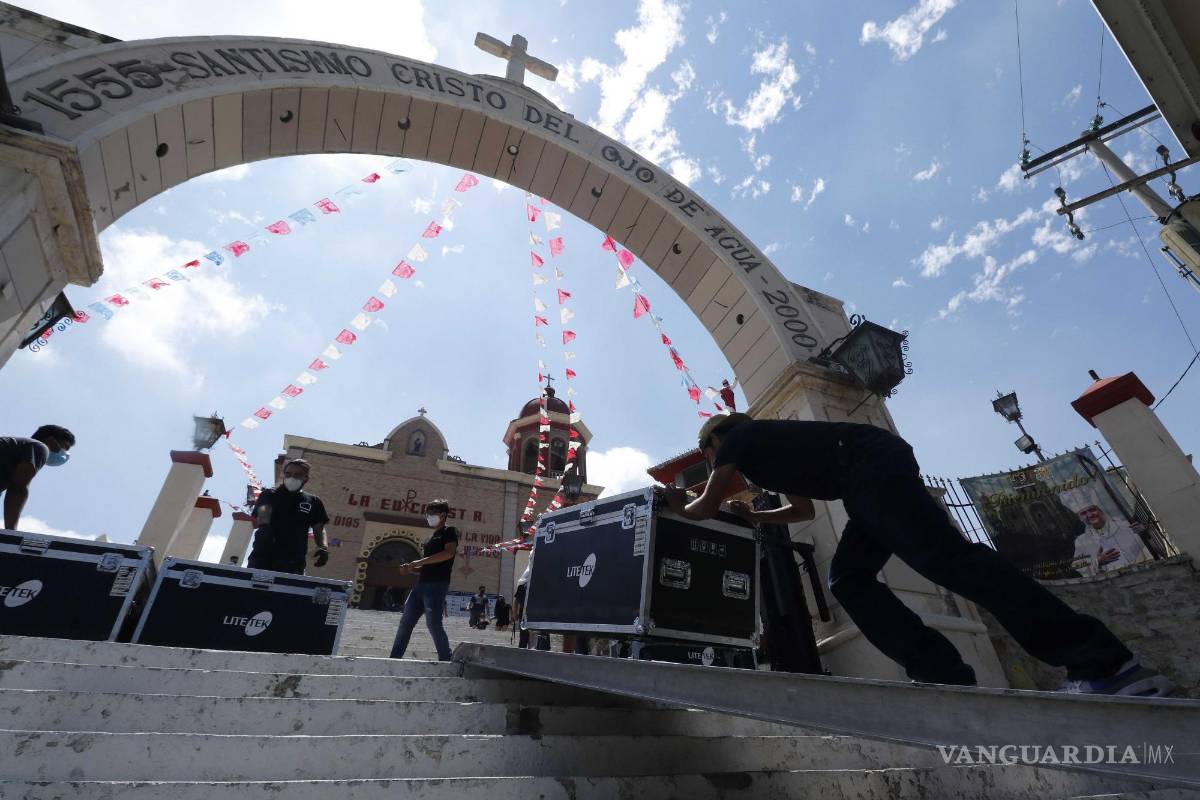 “Bendito sea Dios que podemos celebrar”: Ojo de Agua de Saltillo