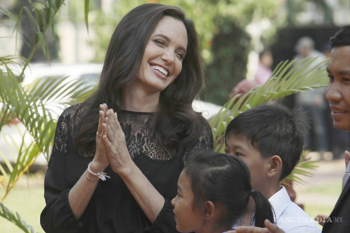 Angelina Jolie estrena su película sobre el genocidio en Camboya