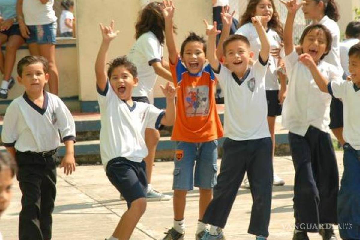 Por Semana Santa salen de vacaciones 25.4 millones de alumnos