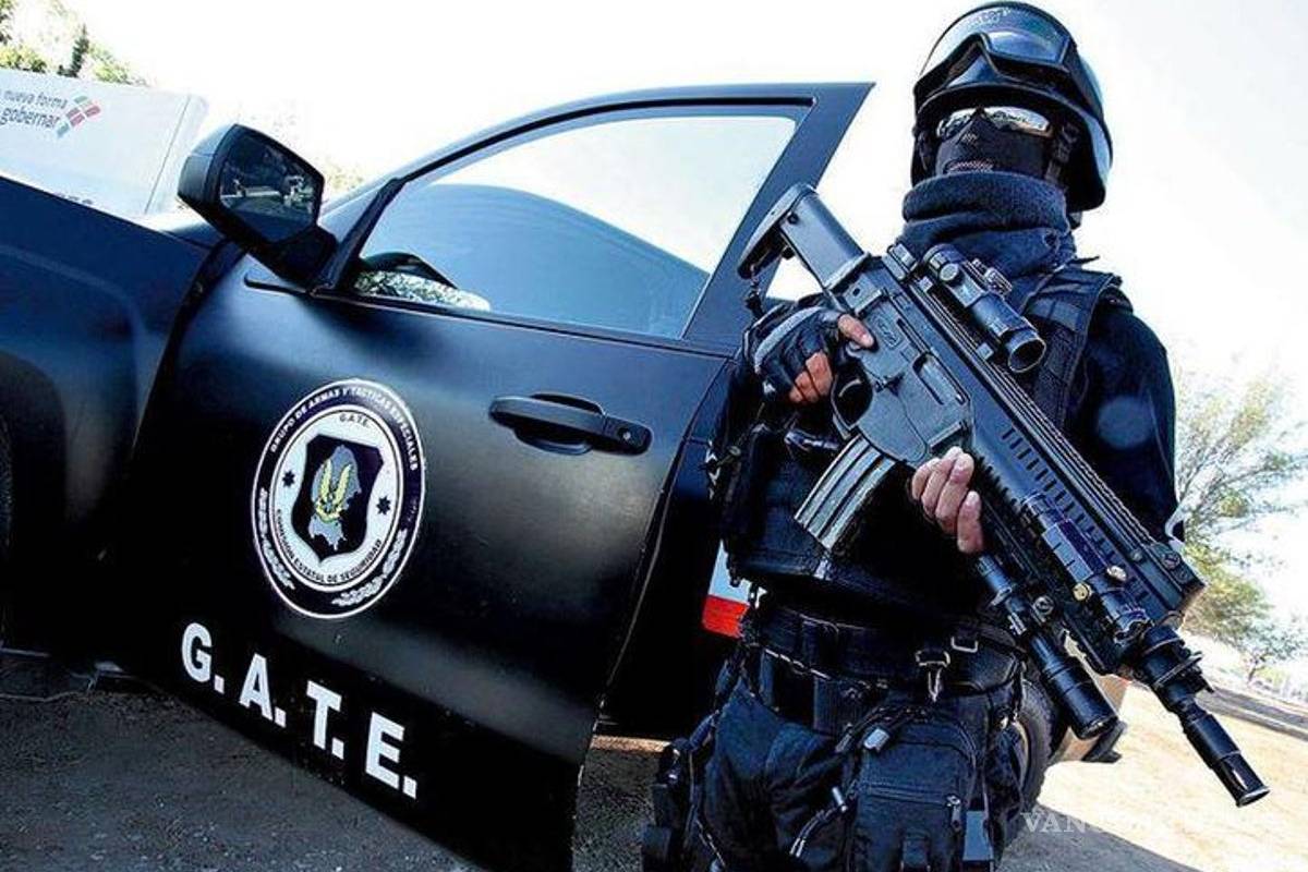 A proceso, exelemento del GATE de Coahuila